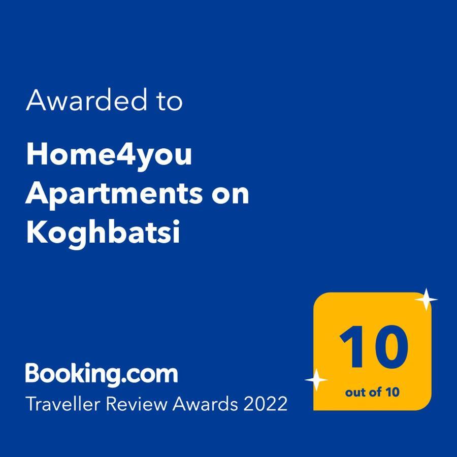 Home4You Apartments On Koghbatsi Jerevan Eksteriør bilde